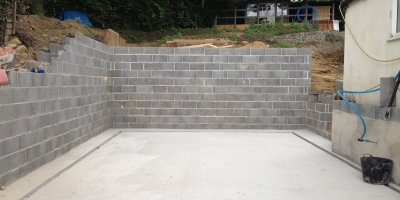 Cellar Tanking Leeds - New Build Basement Waterproofing