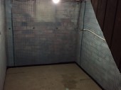 Installed cavity drainage membrane to the walls