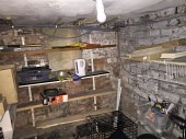 Before the start of the basement conversion