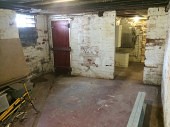 Before works to the basement conversion