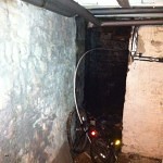Leeds Basement Conversion -  Damp Basement To Dry Usable Space Before