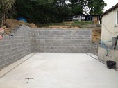 Cellar Tanking Leeds - New Build Basement Waterproofing