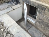 Leeds Cellar Conversion - Wet Cellar to Basement Living Room