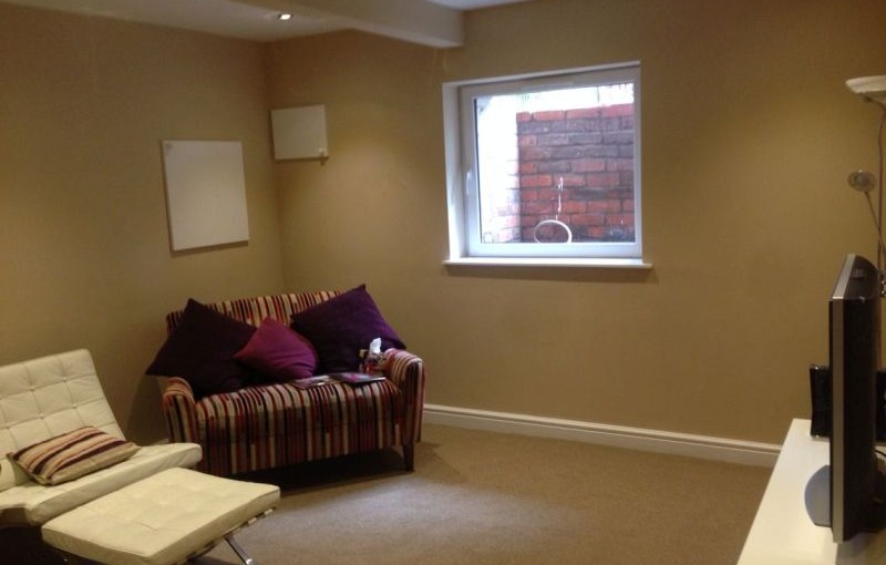 Basement Conversion in Knutsford, Cheshire After