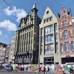 Contract Waterproofing - Damrak Amsterdam