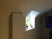  Leeds Basement Conversion - Damp Barrel Vaulted Basement To Additional Living Space With Media Room After