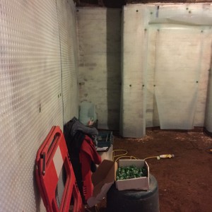 Basement Conversion In Snaith To Dry Storage