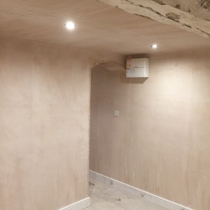 Basement Conversion In Snaith To Dry Storage