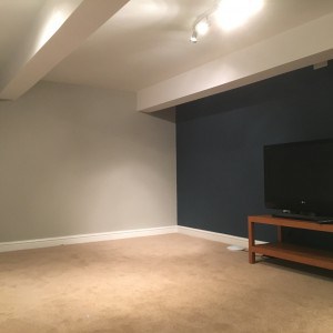 Knutsford Basement Conversion – Damp Basement to Large Dry Multi Room Living Space