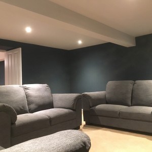 Knutsford Basement Conversion – Damp Basement to Large Dry Multi Room Living Space