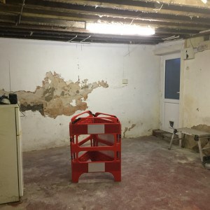 Ilkley Basement Conversion – Damp Basement to Dry Multi Room Living Space